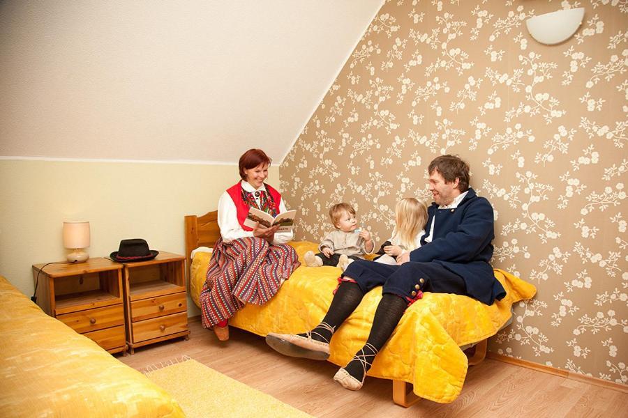 Sangaste Rukki Maja Guesthouse Екстериор снимка