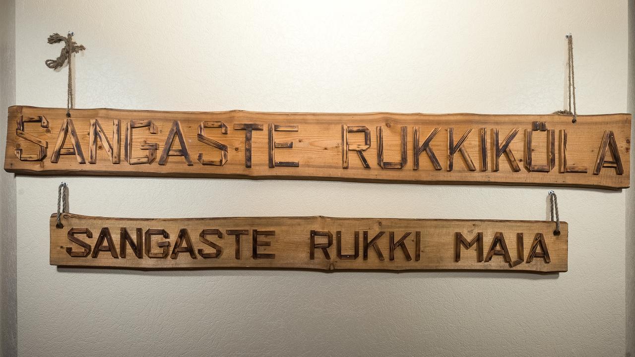 Sangaste Rukki Maja Guesthouse Екстериор снимка
